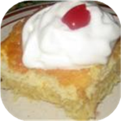 Pineapple Angel Food Cake II