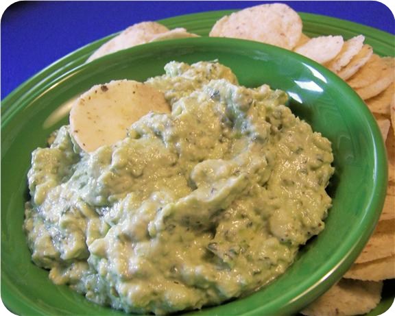 Avocado, Chive and Lemon Dip