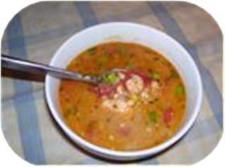 Mommie's Corn and Shrimp Soup