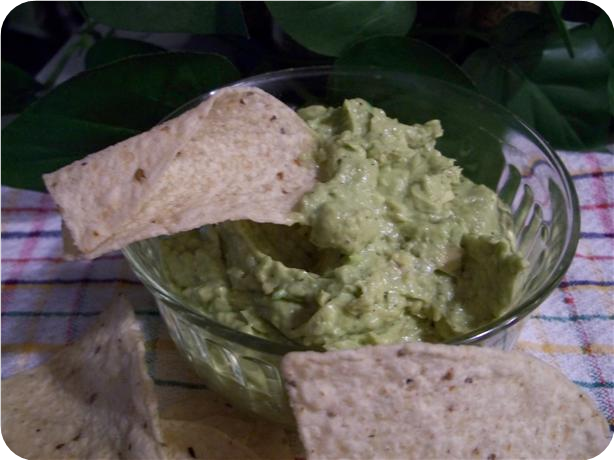 Homemade Guacamole