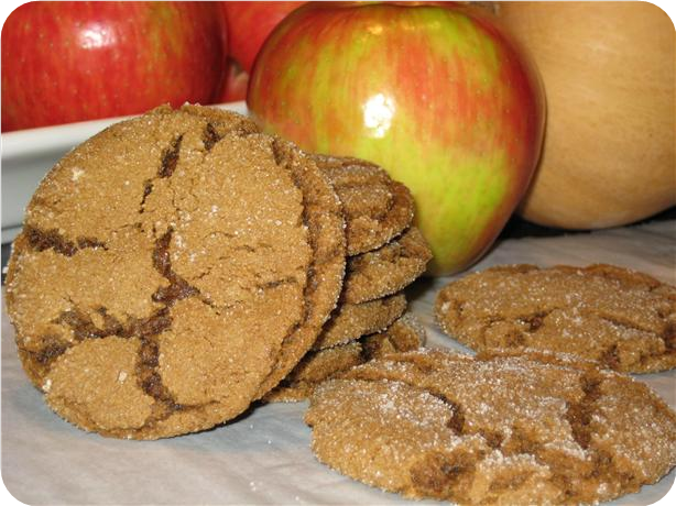 Grandma's Chewy Molasses Cookies