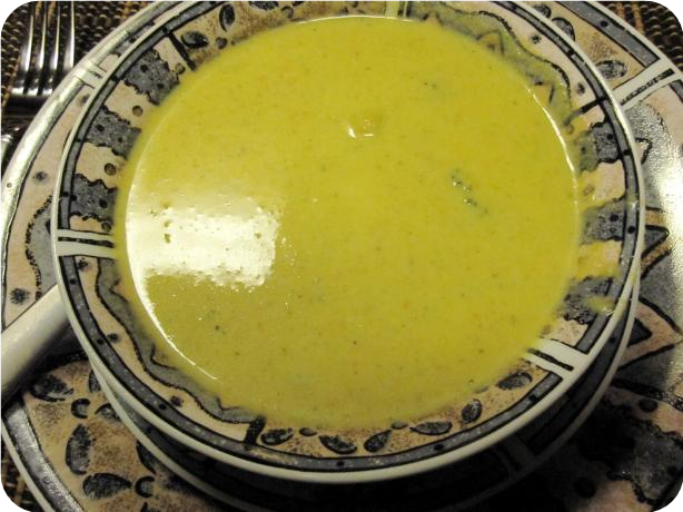 Uncle Bill's Broccoli Soup