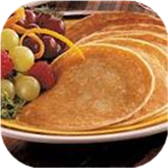 Golden Pancakes