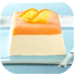 Frosty Orange Creme Layered Dessert