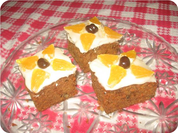 Fabulous Carrot Cake!