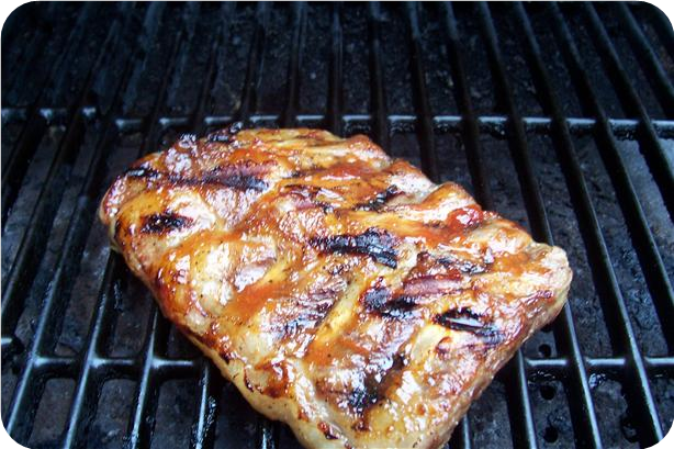 Rub 'n Sauce Barbecued Ribs
