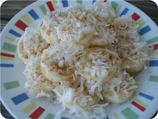 Banana and Coconut