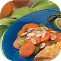 Carrot 'N' Celery Amandine
