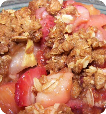 Oatmeal Fruit Crisp