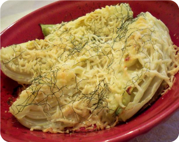 Baked Fennel With Lemon