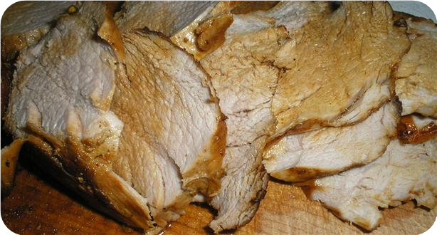 Spicy Stove Top Orange Pork Tenderloin