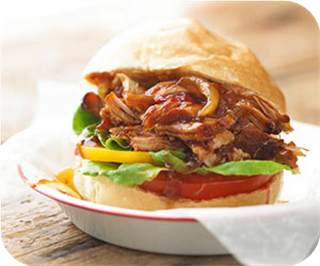 Pulled Pork with Root Beer Sauce