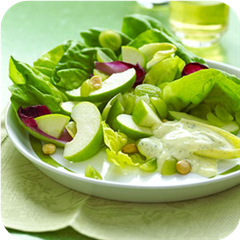 Spring waldorf salad 