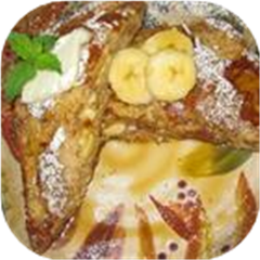 Vanilla Banana French Toast