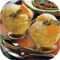 Creamy Citrus Sherbet