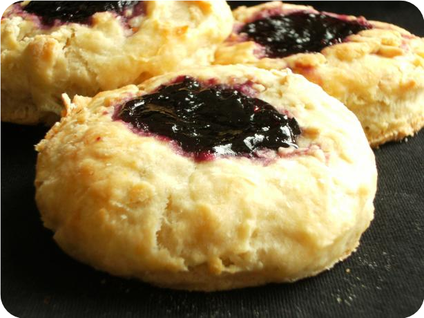 Cream Cheese Biscuits