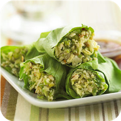 Asian Chicken Lettuce Wraps
