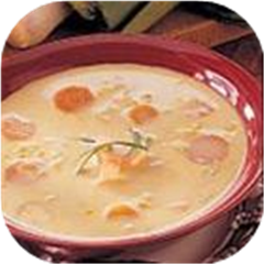 Curried Leek Soup