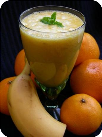 Banana Orange Smoothie