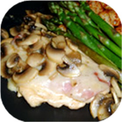 Chicken Valdostano