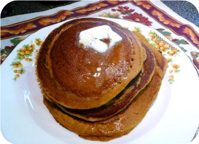 Pumpkin Pie Pancakes