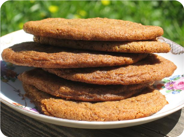 Simple Gingersnaps