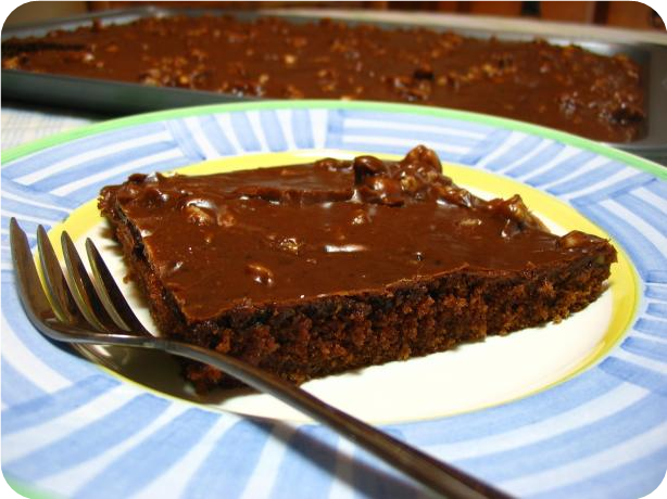 Grandma Stoddard's Texas Sheet Cake