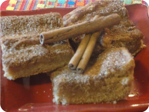 Snickerdoodle Blondies
