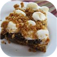 S'mores Crumb Bars