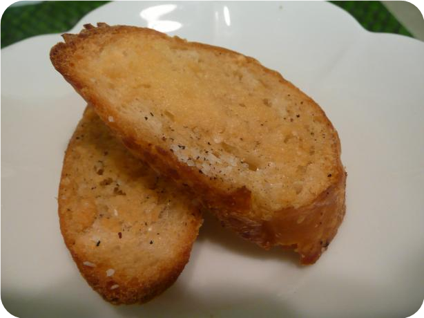 The Barefoot Contessa's Parmesan Croutons