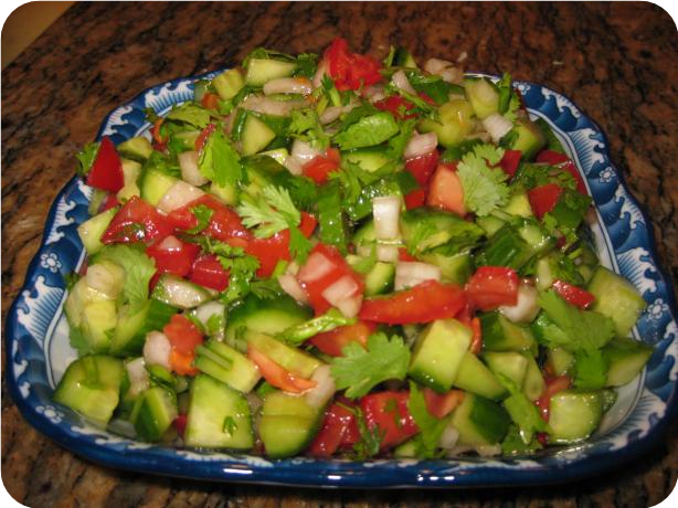 Israeli Salad