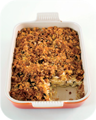 Sweet Noodle Kugel with Dried Cherries