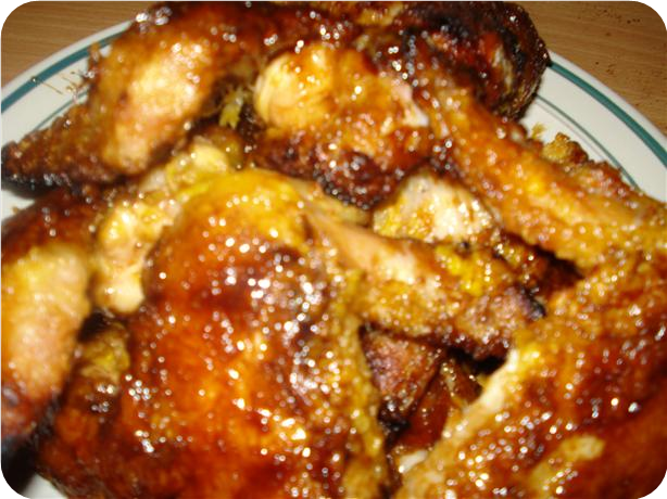 Kids' Favourite Chicken Wings
