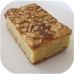 Cashew Caramel Bars