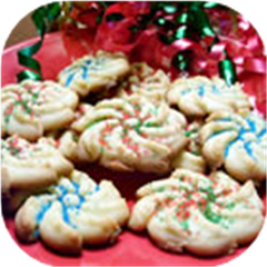 Spritz Cookies II