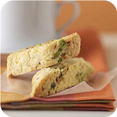 Almond biscotti 