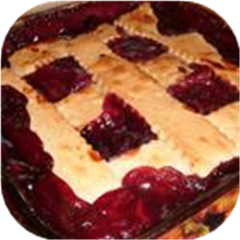 Brandy's Blackberry Cobbler