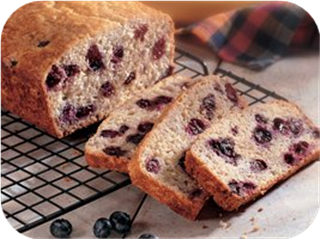 Blueberry-Banana Bread