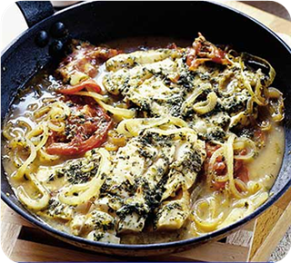 Trinidadian fish stew 