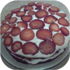 Chocolate Strawberry Shortcake
