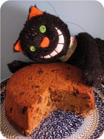 New Age Spotted Dick