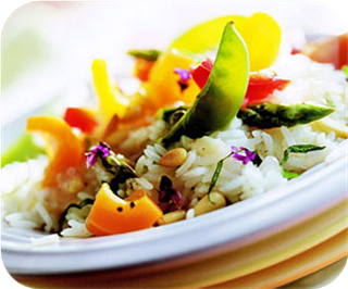 Rice Primavera