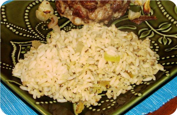 Rice Pilaf with Herbs