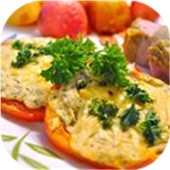 Parmesan Tomatoes
