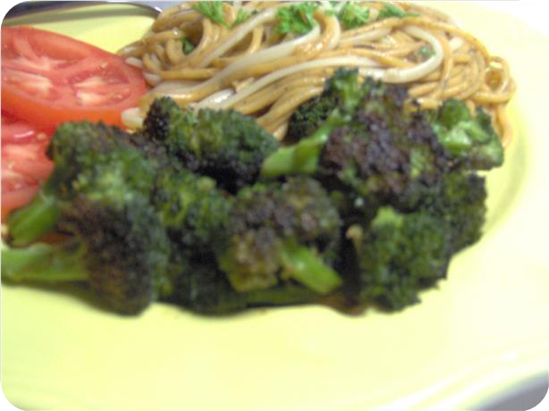 Roasted Broccoli With Lemon