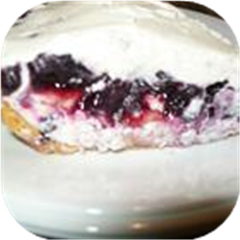Blueberry Banana Pie