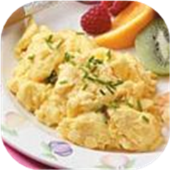 Fluffy Scrambled Eggs