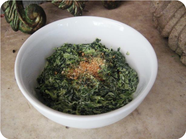 Creamed Spinach