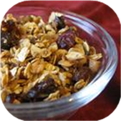 Golden Cinnamon Granola