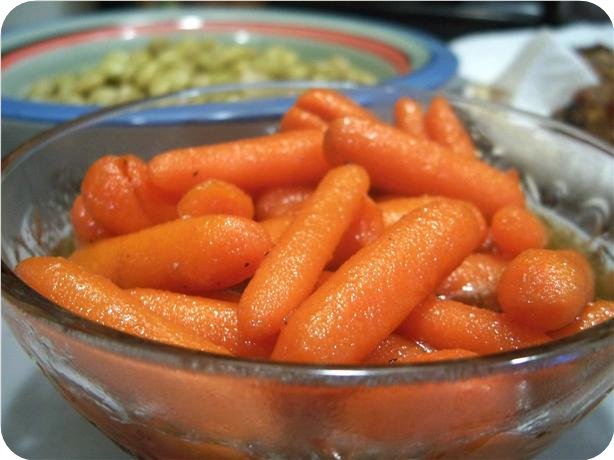 Candy Coated Carrots